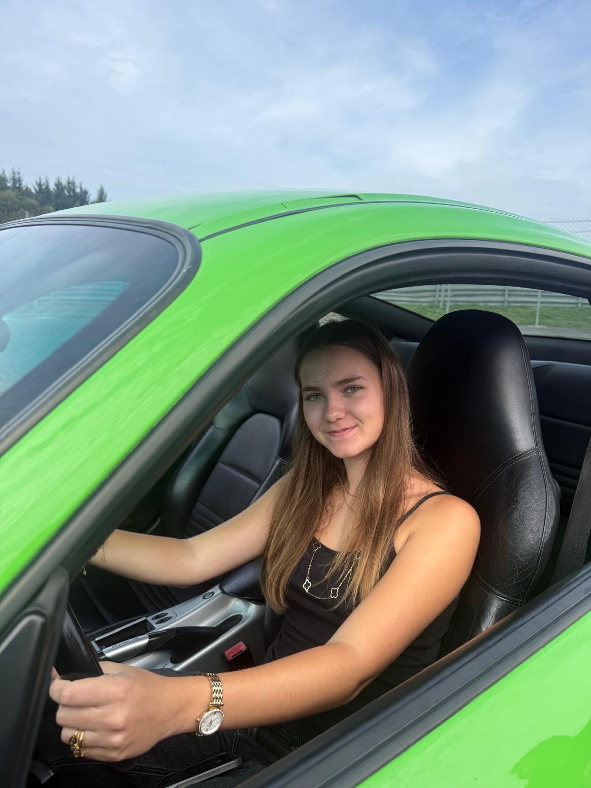 Yllona Tranquille — Pilote de Karting