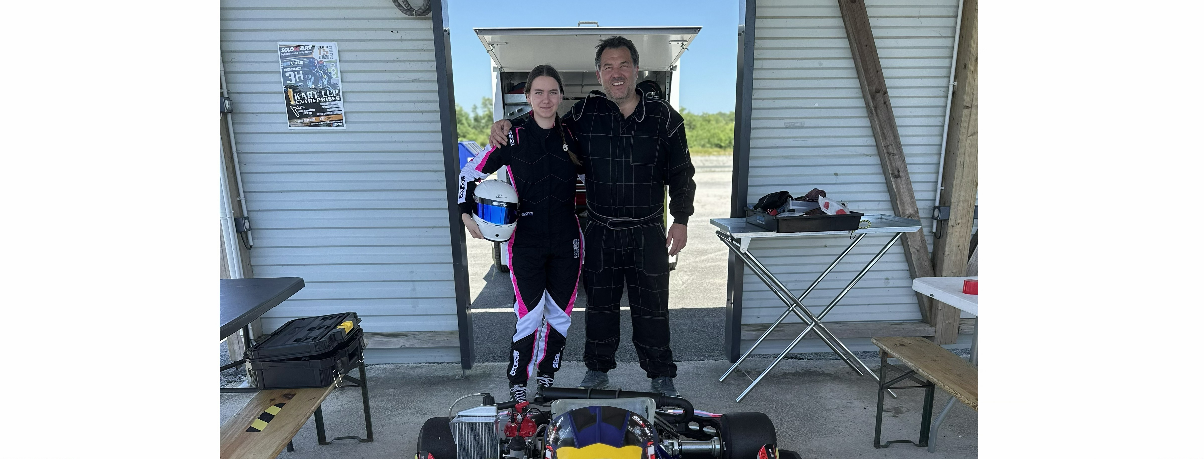 Yllona Tranquille — Femme Pilote