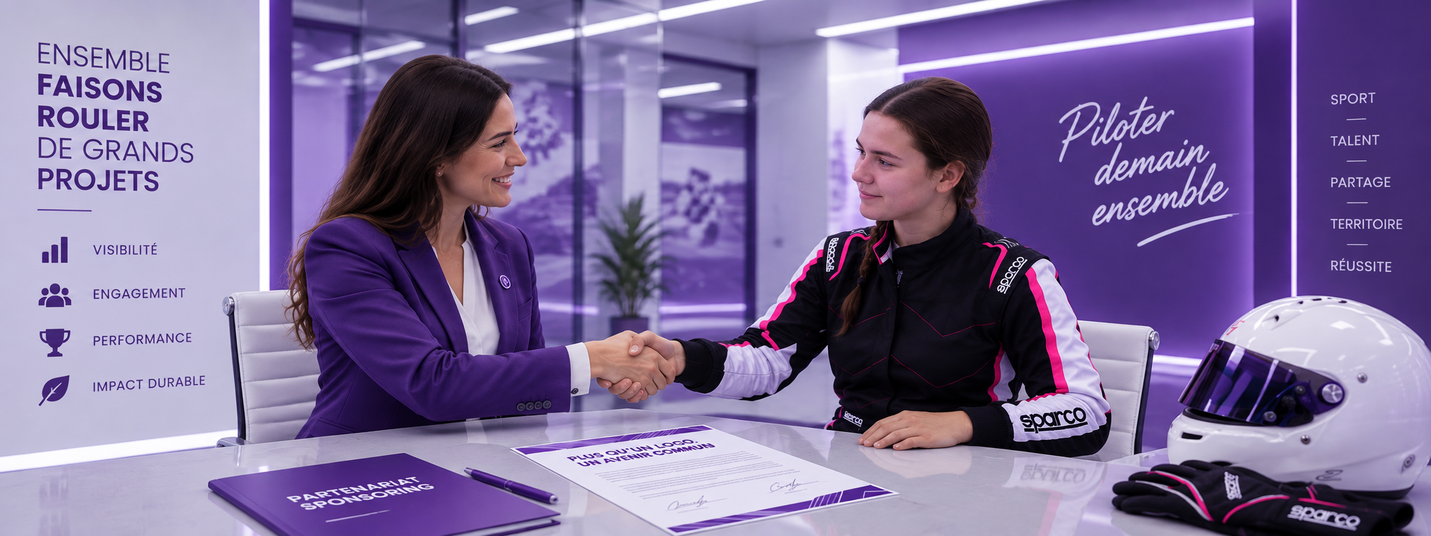 Yllona Tranquille — Formules Sponsoring